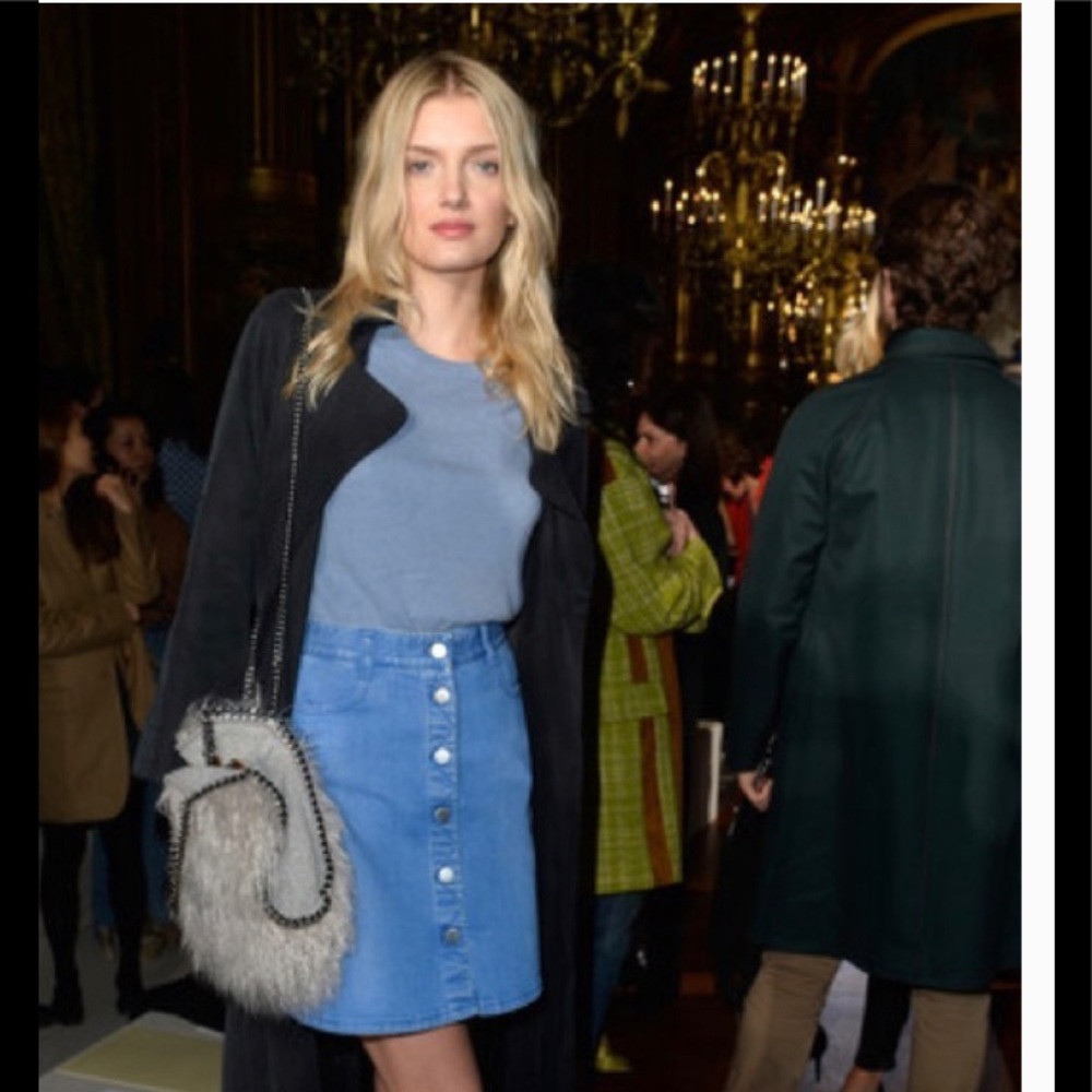 Woman’s blue Stella Demi skirt